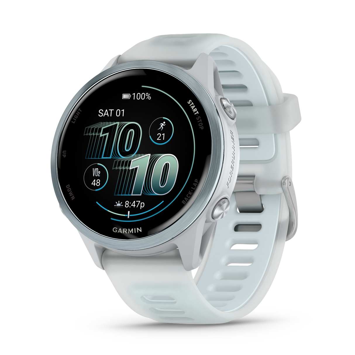 Garmin Forerunner 570 (42mm) GPS smartwatch for runners