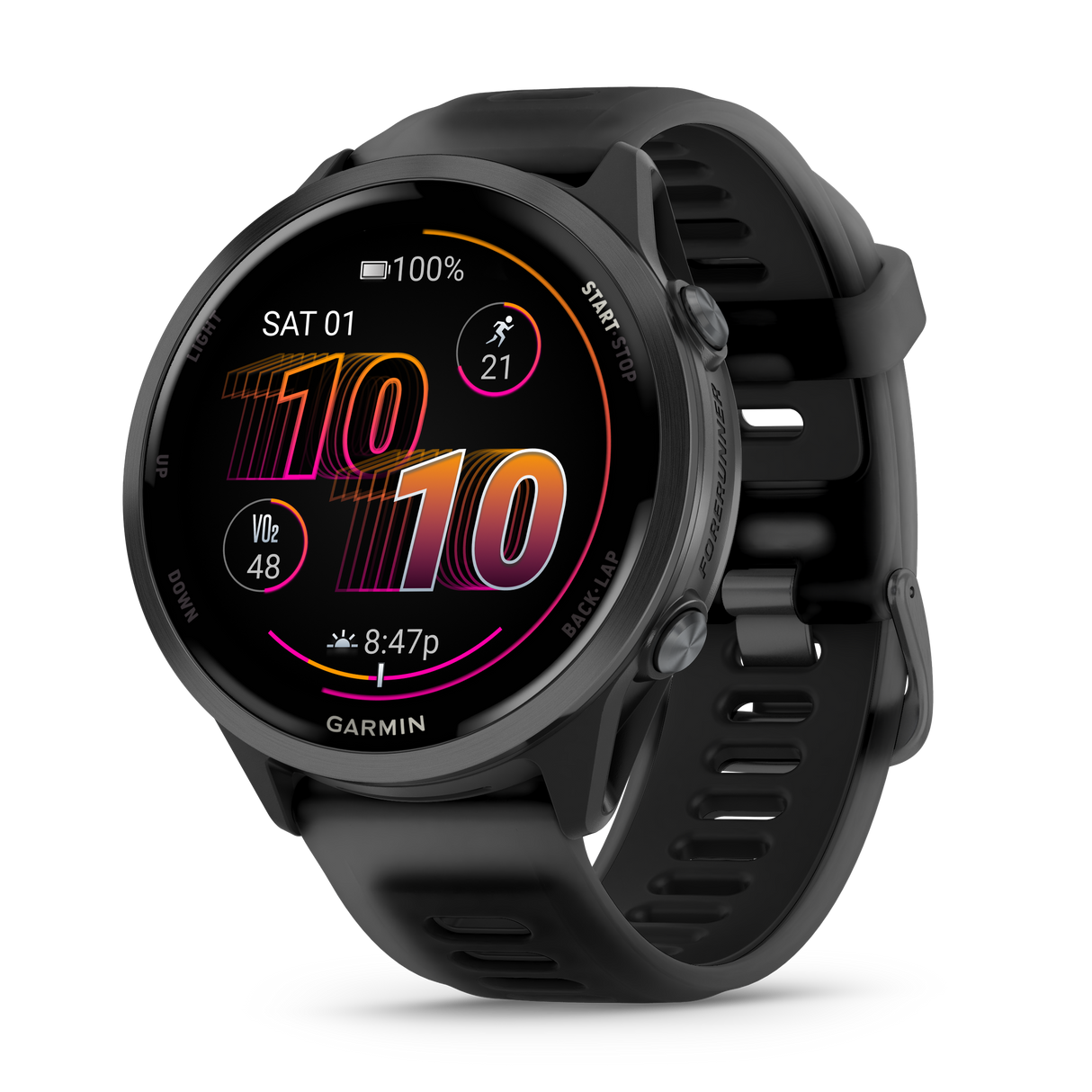 Garmin Forerunner 570 (47mm) GPS smartwatch for runners