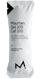 Maurten Gel 100 Caf 100 - Single Serving – Portland Running Company Maurten Gel 100 Caf 100 - Single Serving – Portland Running Company