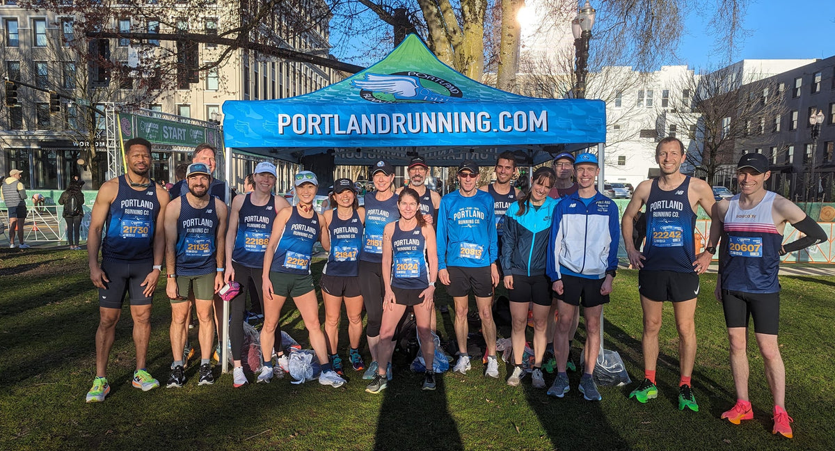 Running Oregon Portland Running Company • Est. 1995 • Oregon's Run+Walk Resource