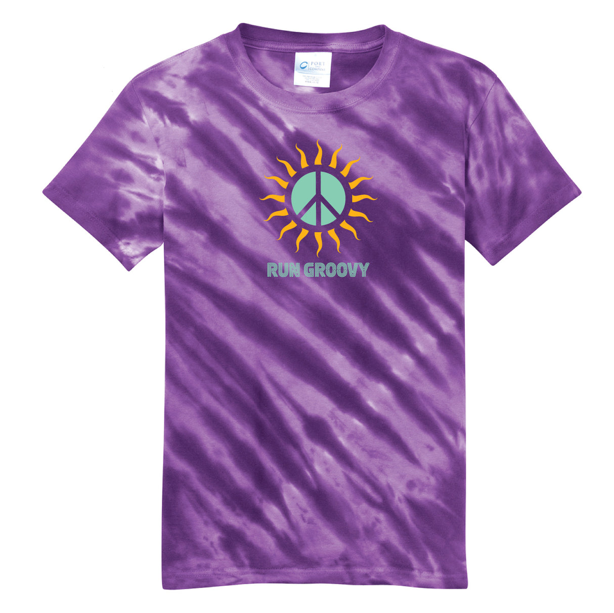 Hippie Chick 2026 Youth Tie-Dye Tee