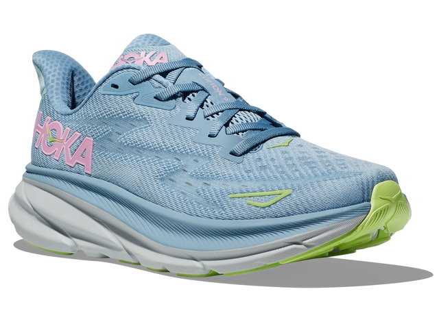 HOKA ONE ONE Women's Clifton 9 (Wide) neutral road running shoe
