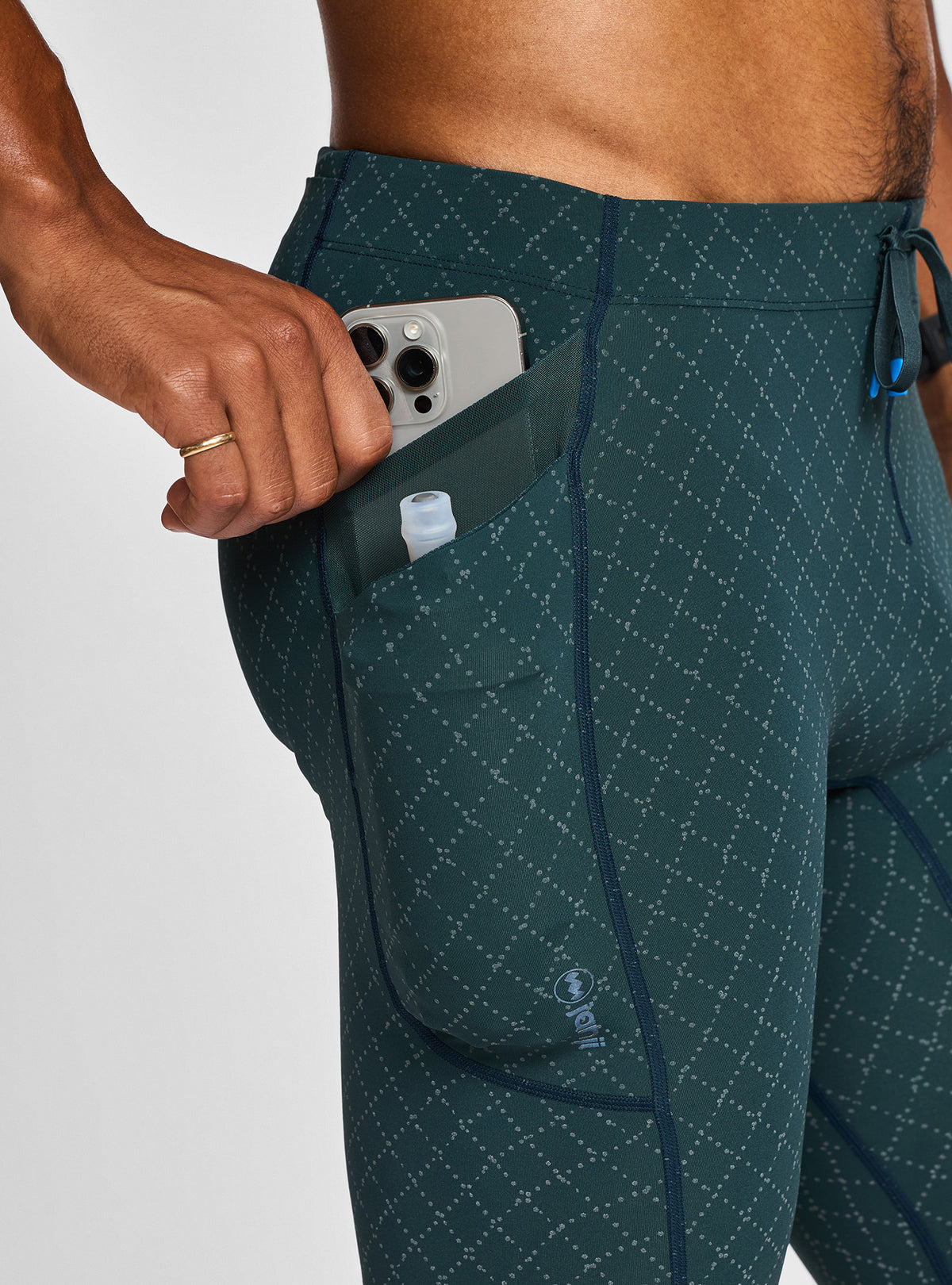Janji Men's 8" Trail Half Tight