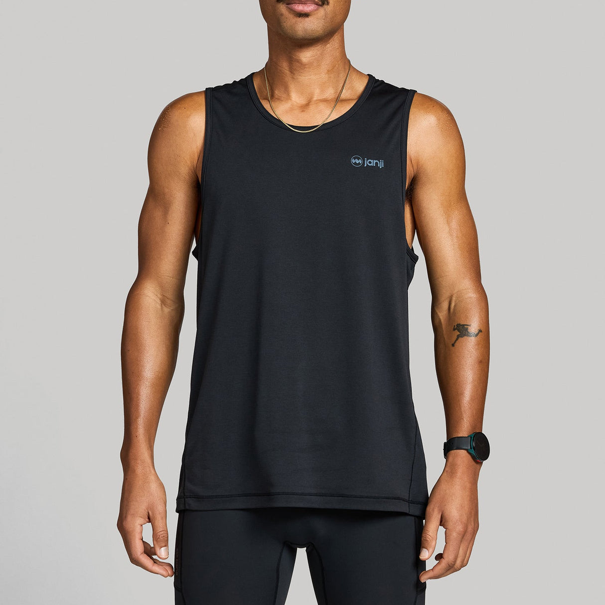 Janji Men's Run All Day Tank sleeveless running top