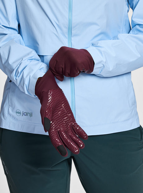 Janji Revo Merino Liner Gloves