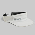 Janji AFO Hyperlight Visor lightweight, one-size visor for sun protection while running or exercising outdoors