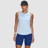 Janji Women's Run All Day Tank sleeveles running top in cosmic light blue