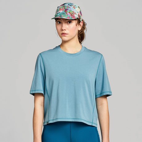 Janji Women's Circa Daily Boxy Tee athletic workout top