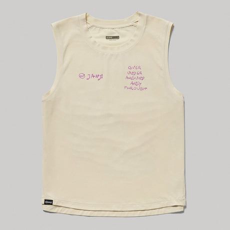 Janji Women's Circa Daily Muscle Tank sleeveless running top