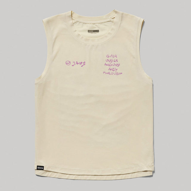 Janji Women's Circa Daily Muscle Tank sleeveless running top