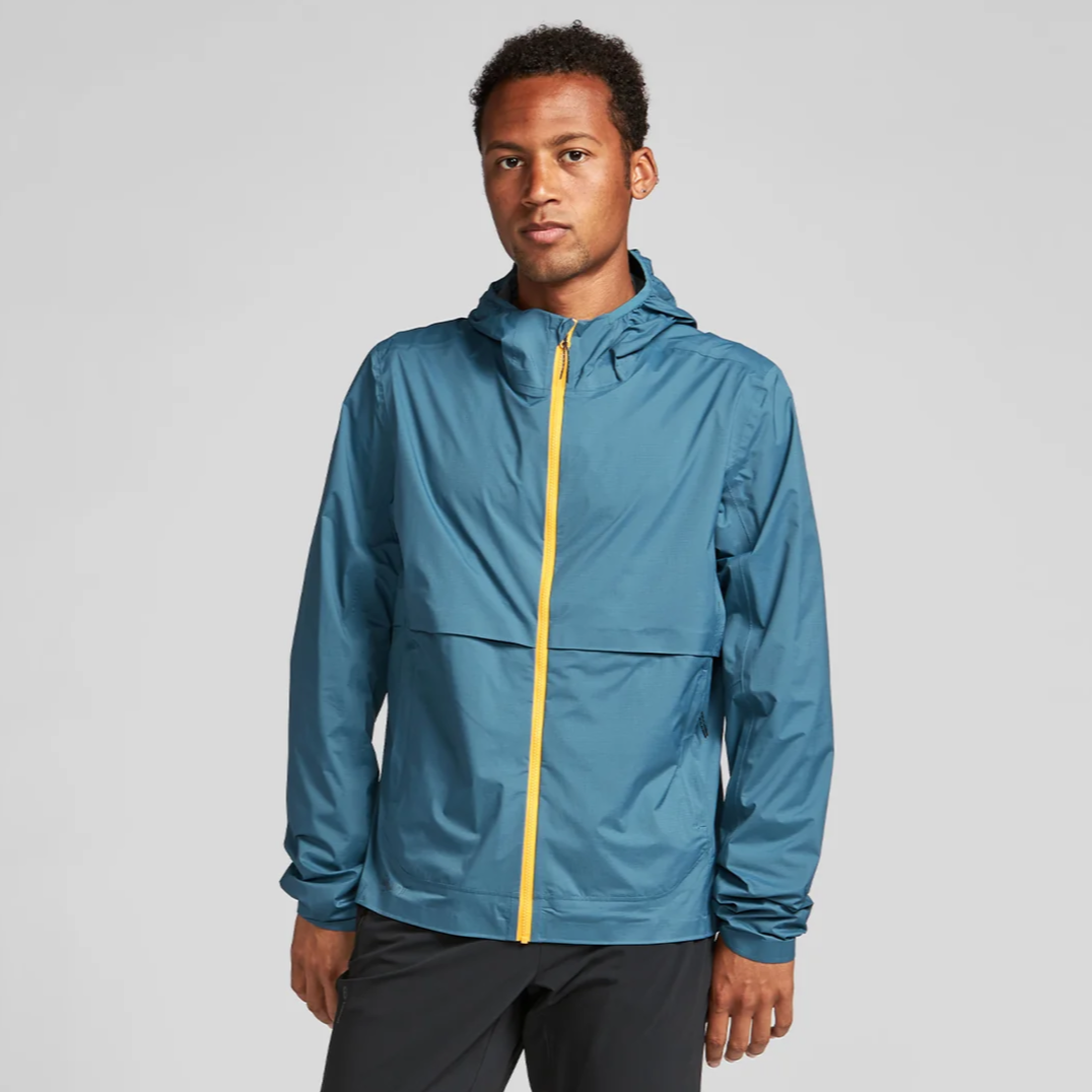 Janji Men's Rainrunner Pack Jacket 2.0 waterproof running coat