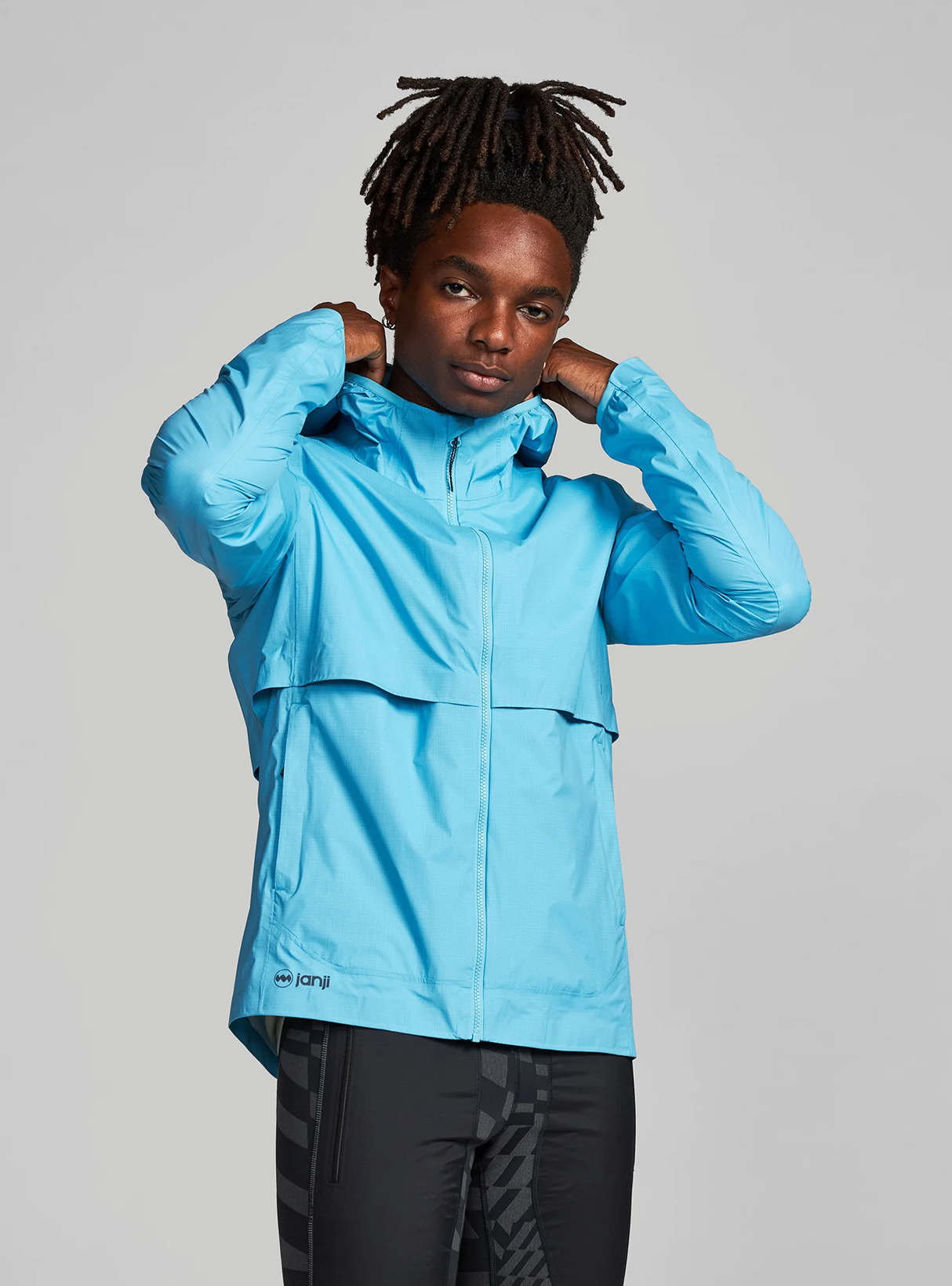 Janji Men's Rainrunner Pack Jacket