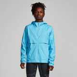 Janji Men's Rainrunner Pack Jacket waterproof packable running raincoat