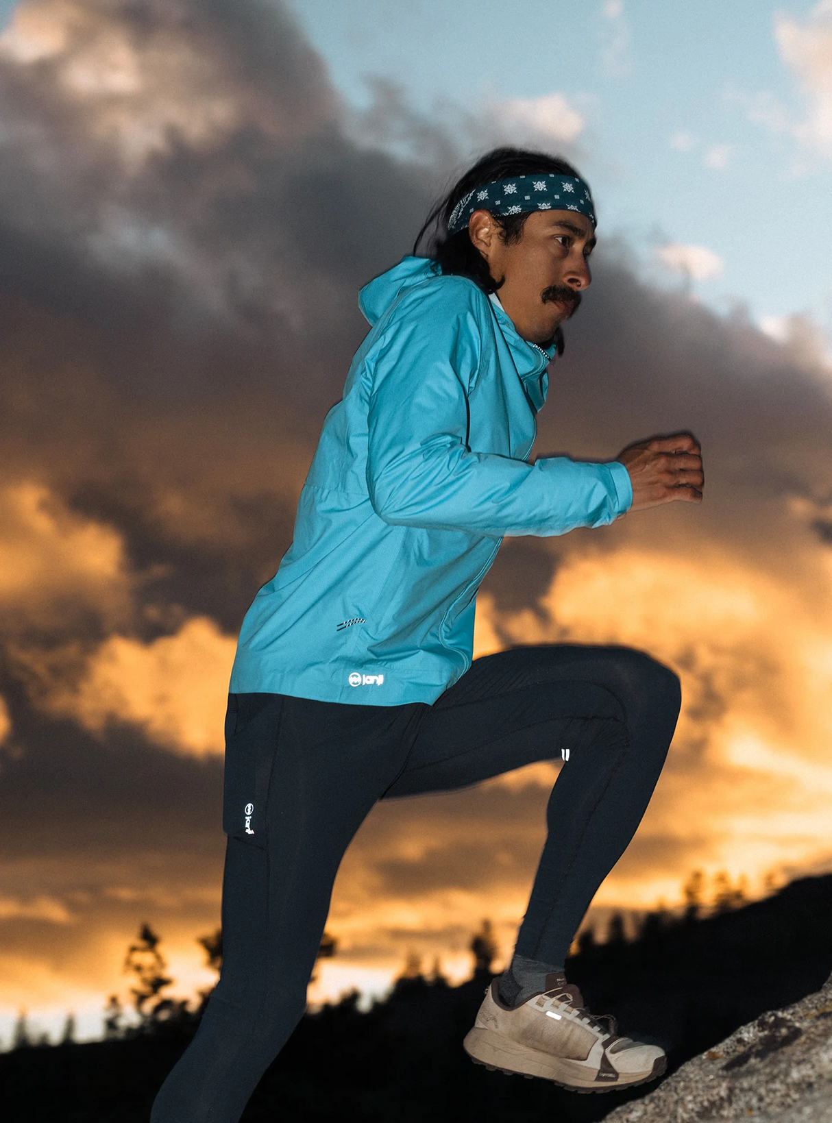 Janji Men's Rainrunner Pack Jacket