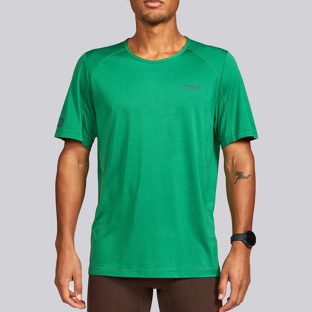 janji men's run all day technical shirt for exercise