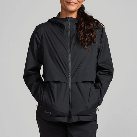 Janji Women's Rainrunner Pack Jacket 2.0 waterproof breathable running coat