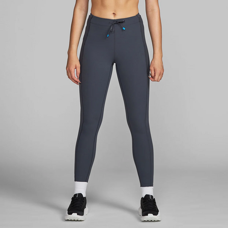 Janji Women's 7/8 Length Trail Tight in color Tempest