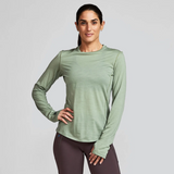 Janji Women's Repeat Merino Long Sleeve running shirt
