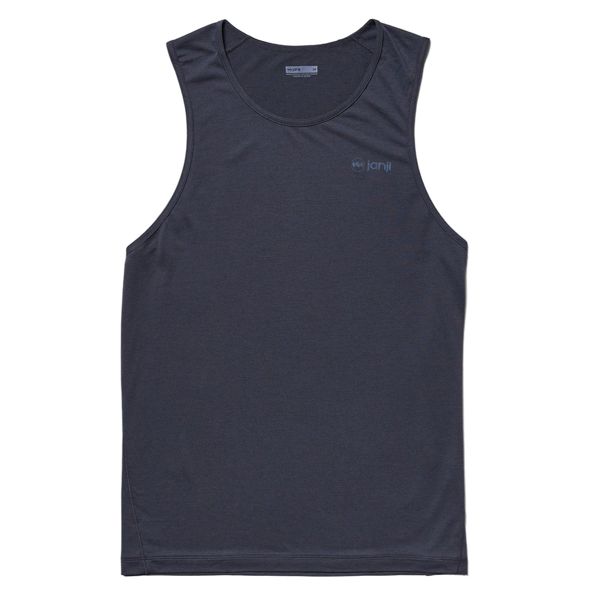 Janji Men's Run All Day Tank Top for running in color Tempest