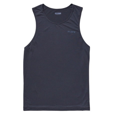 Janji Men's Run All Day Tank Top for running in color Tempest