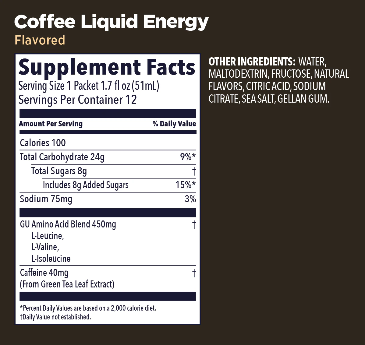 GU Liquid Energy Gel