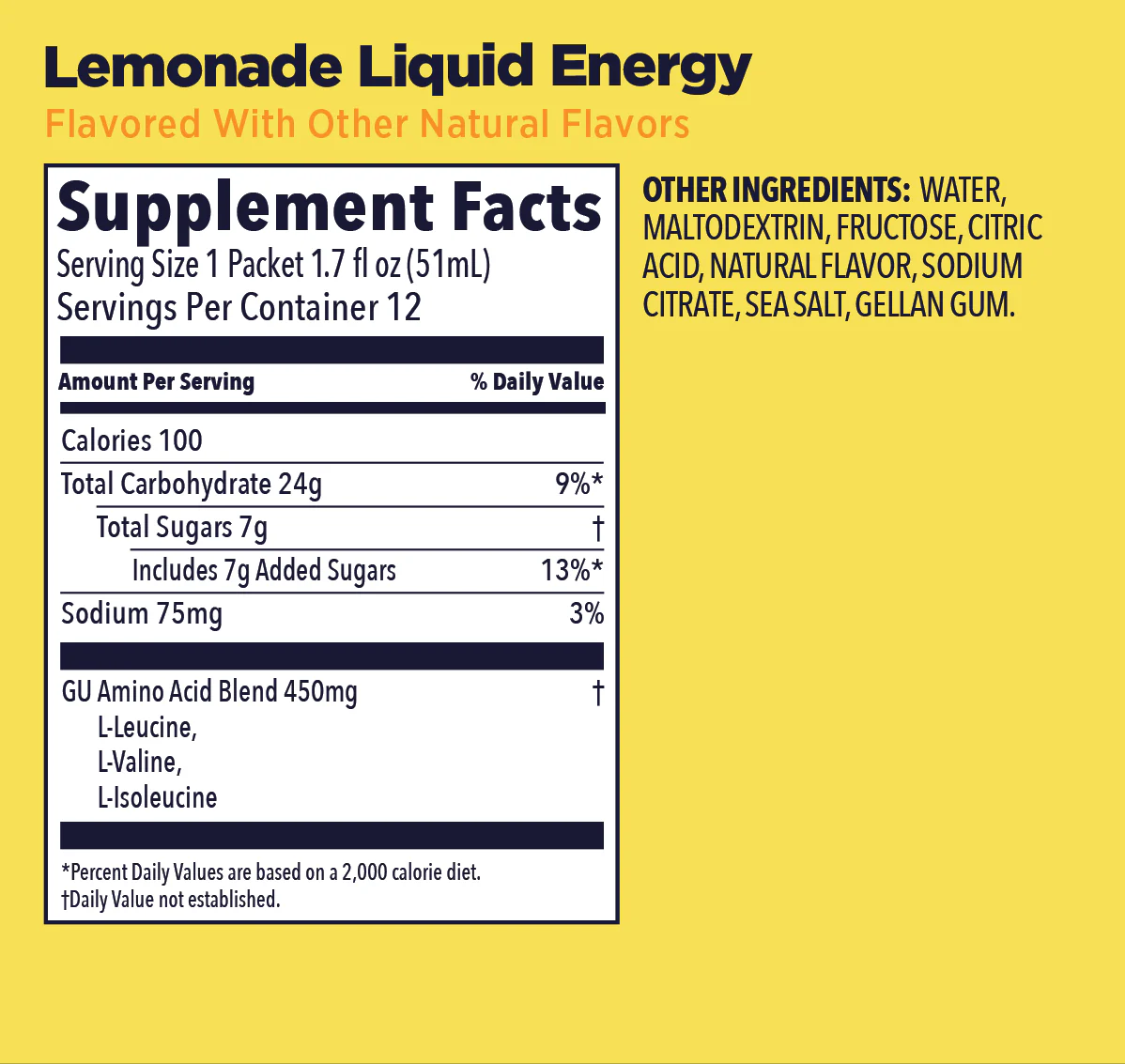 GU Liquid Energy Gel
