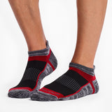 Saucony Inferno Cushioned No Show 3-Pack Socks