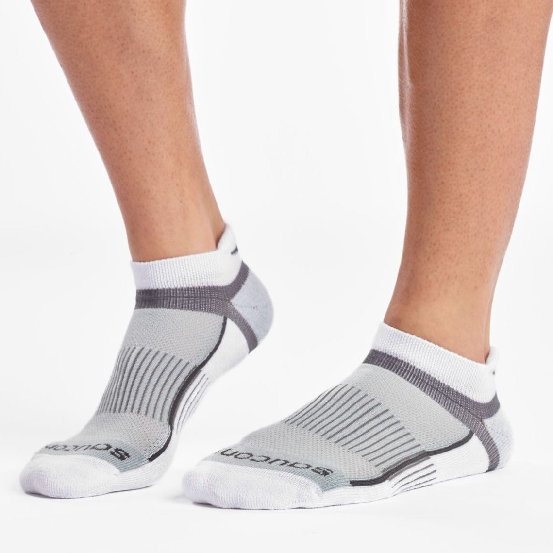 Saucony Inferno Cushioned No Show 3-Pack Socks – Portland Running