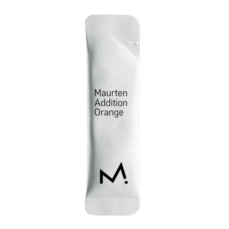 Maurten Additions Orange flavor packets box of 6
