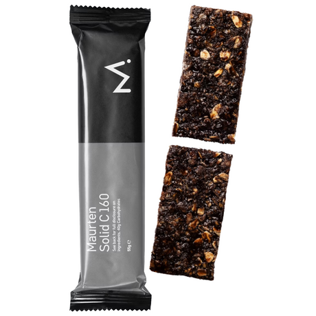 Maurten Solid C 160 Energy Bar athletic fuel with cocoa