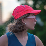 Sprints Neon Flash Reflective Running Hat