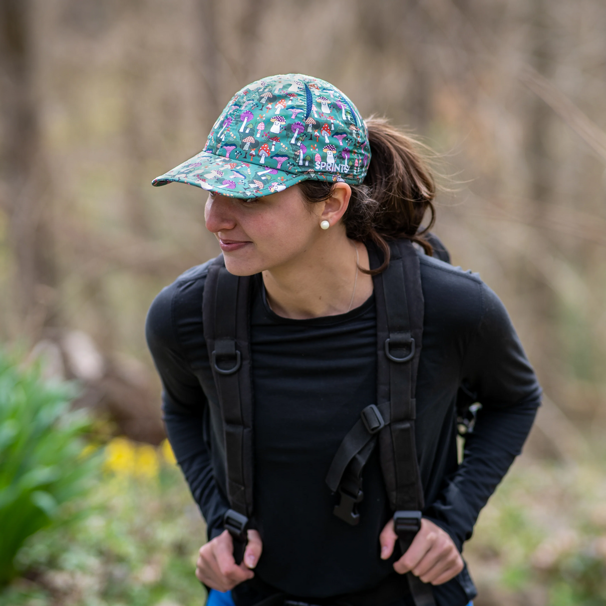 Sprints Running Hat