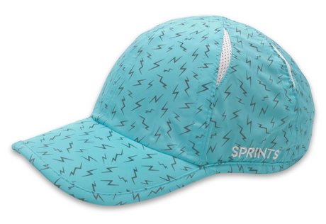 Sprints Neon Flash Reflective Running Hat