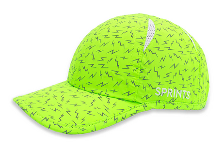 Sprints Neon Flash Reflective Running Hat