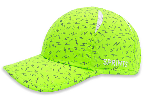 Sprints Running Hat neon reflective cap