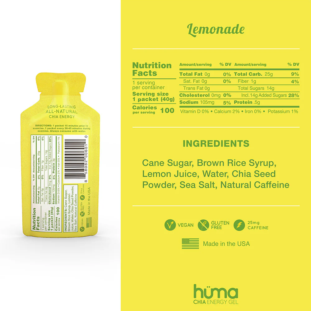 Huma Energy Gel Original