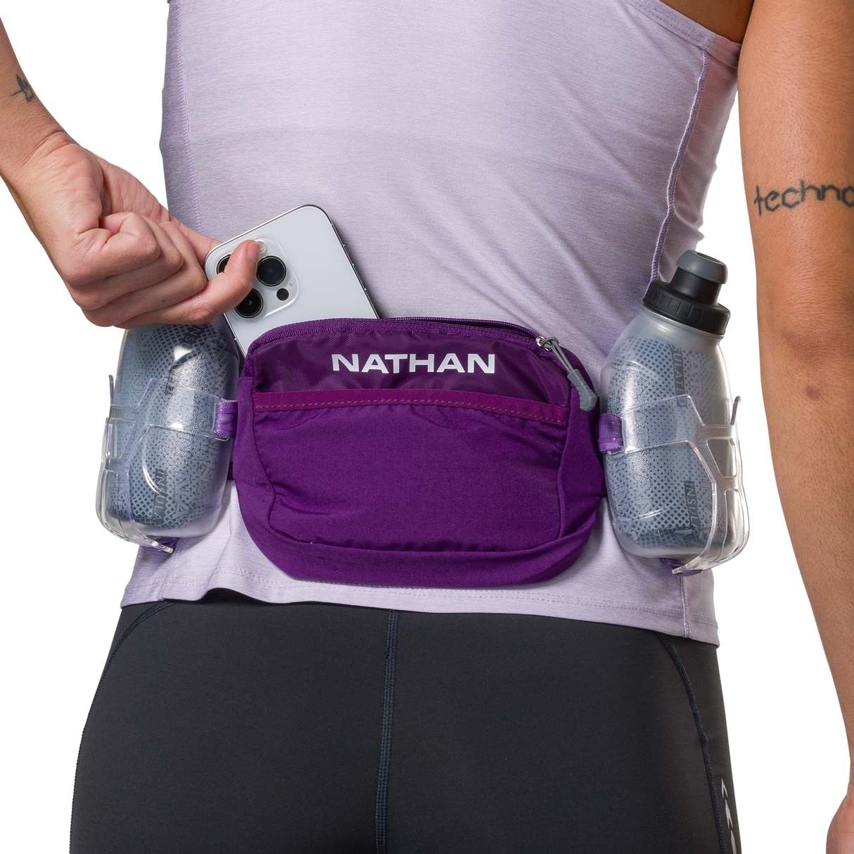 Nathan Trail Mix Plus Insulated 3.0 Hydration Belt