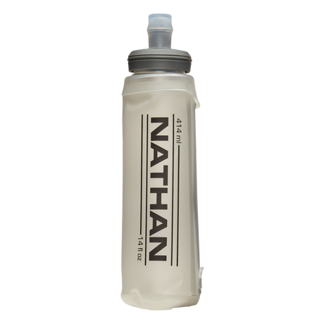 Nathan Soft Flask with Bite Top 14oz water bottle for hydration vests