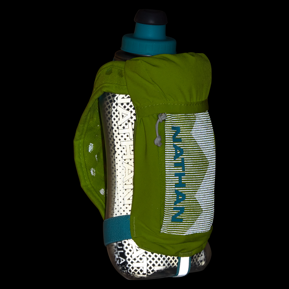 Nathan Quick Squeeze Plus Insulated 18oz Handheld Bottle