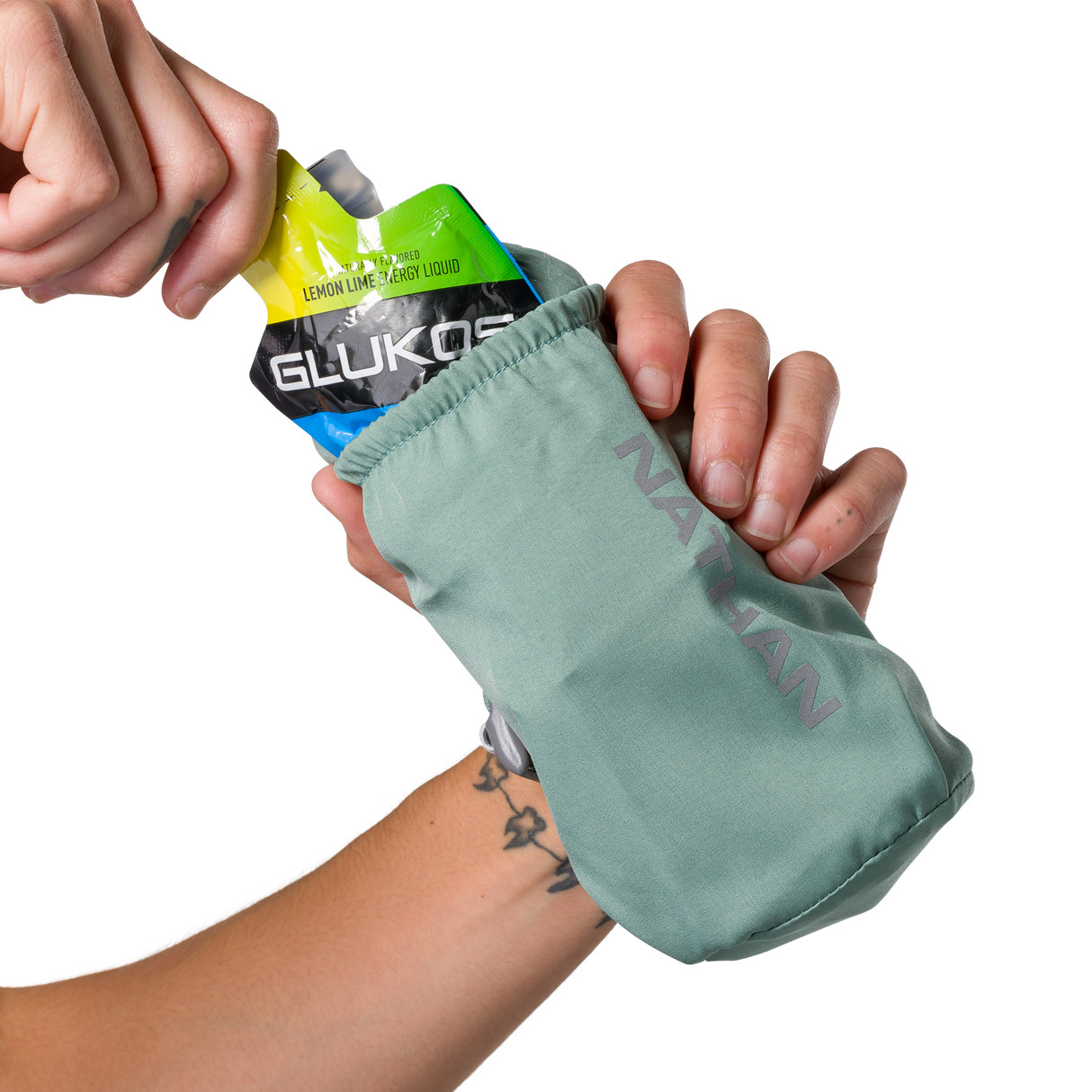Nathan Pinnacle 18oz Insulated Soft Flask