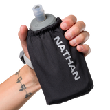 Nathan Pinnacle 18oz Soft Flask handheld water bottle for running
