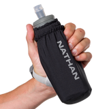 Nathan Pinnacle 14oz Soft Flask squeezable handheld water bottle for exercise
