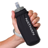 Nathan Pinnacle 14oz Soft Flask squeezable handheld water bottle for exercise
