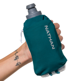 Nathan SpeedDraw 2 12oz. Insulated Flask handheld water bottle for running