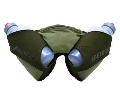 Ultraspire Speedgoat 4.0 Waist Pack with water bottles and storage for running and hiking