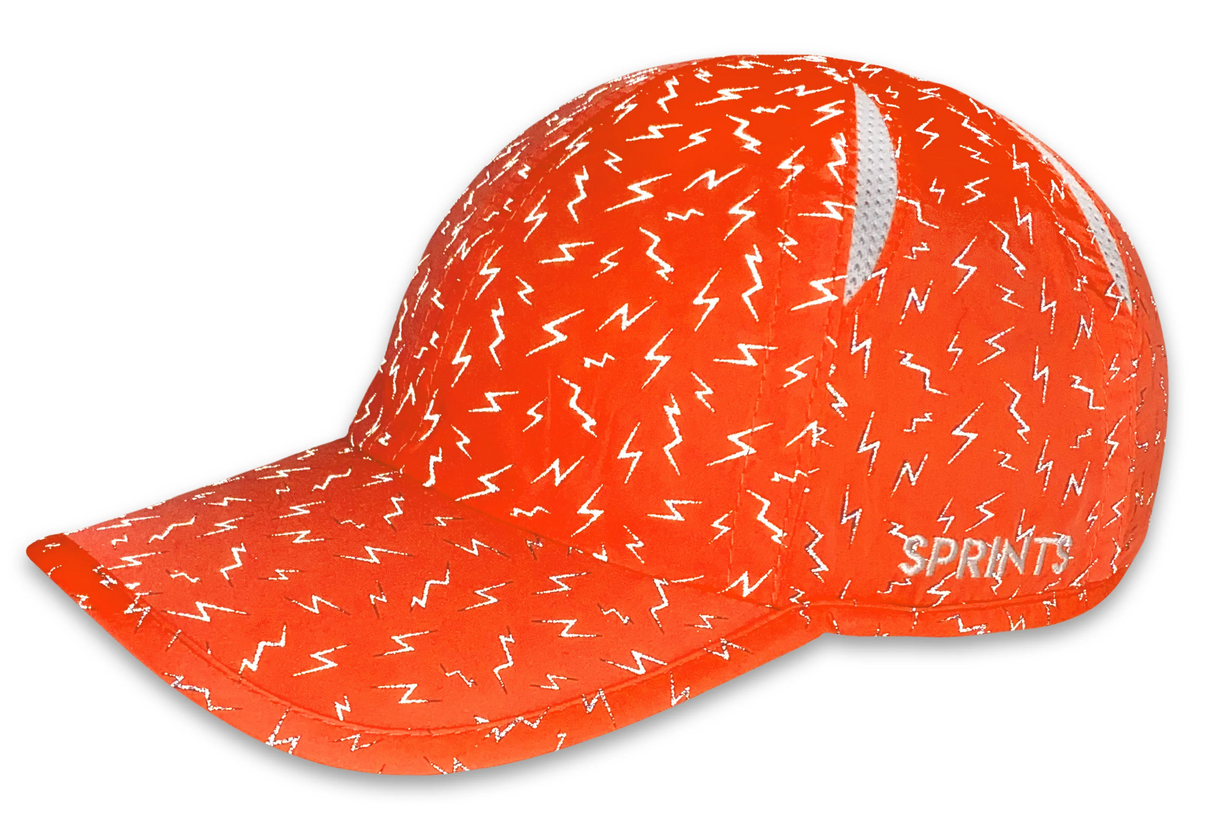 Sprints Neon Flash Reflective Running Hat