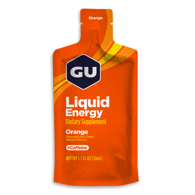 GU Liquid Energy Gel single serving 1.7 oz. / 51 mL packet