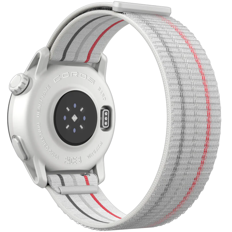  COROS PACE 2 Sports Watch White Heart Rate Monitor