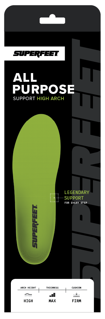 Superfeet All Purpose Support High Arch Insole
