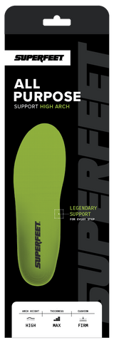 Superfeet All Purpose Support High Arch Insole